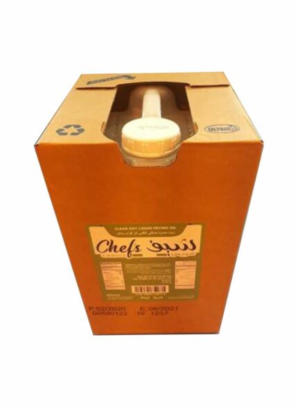 Chef's Choice Soy Clear Fry Oil - 18 kg