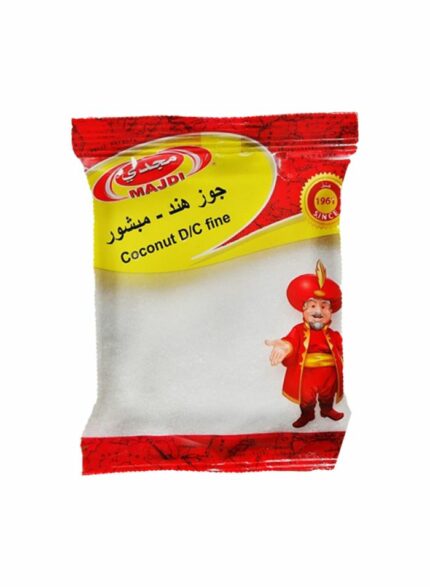 جوز الهند مبشور - 12 حبات بالكرتون - 500 جم