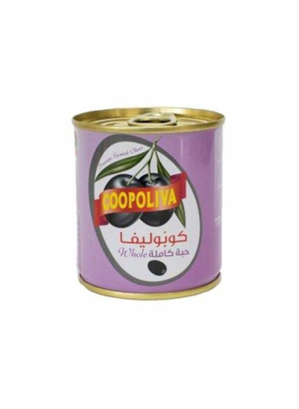 كوبوليفا زيتون اسود - 12 حبة بالكرتون - 100 جم