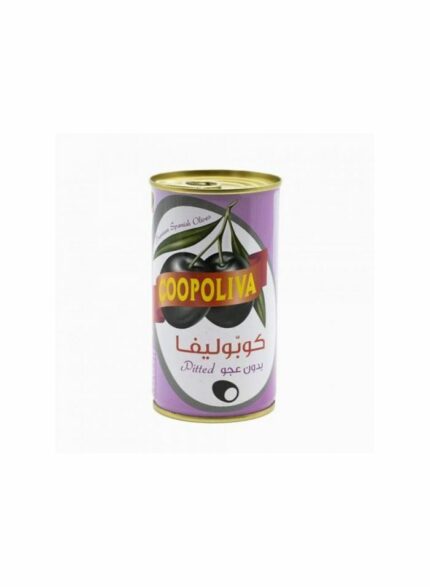 كوبوليفا زيتون اسود بدون عجو - 12 حبة بالكرتون - 150 جم