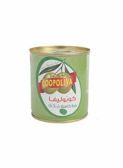كوبوليفا زيتون اخضر - 12 حبة بالكرتون - 100 جم