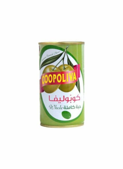 كوبوليفا زيتون اخضر - 12 حبة بالكرتون - 200 جم
