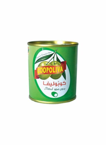 كوبوليفا زيتون اخضر بدون عجو - 12 حبة بالكرتون - 150 جم