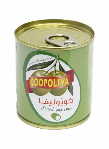 كوبوليفا زيتون اخضر بدون عجو - 12 حبة بالكرتون - 75 جم