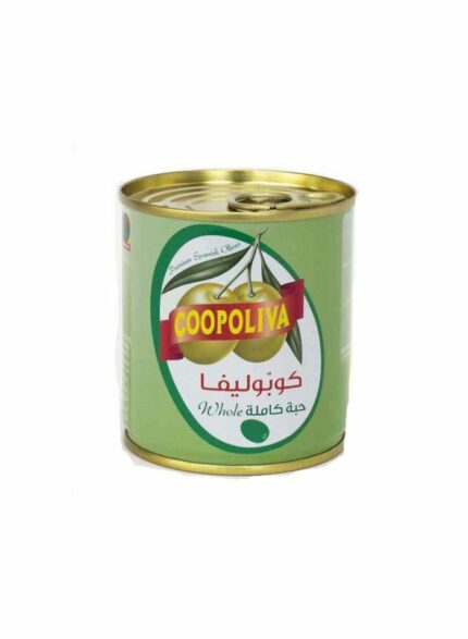 كوبوليفا زيتون اخضر بدون عجو - 6 حبة بالكرتون - 1200 جم