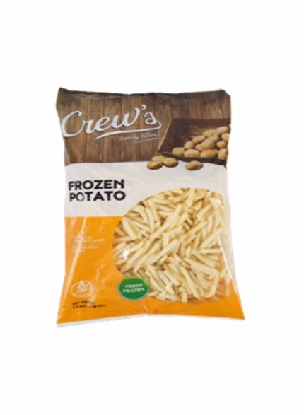 Crews Crews 6X6 Frozen Potato - Box Of 4 Pieces - 2.5 Kg