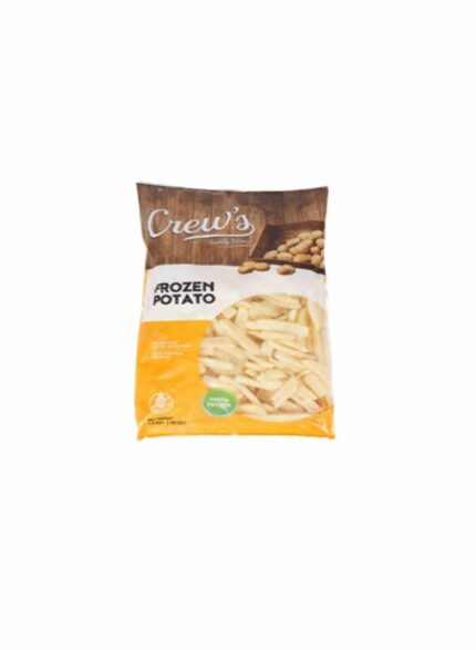 Crews Crews 9X9 Frozen Potato - Box Of 4 Pieces - 2.5 Kg