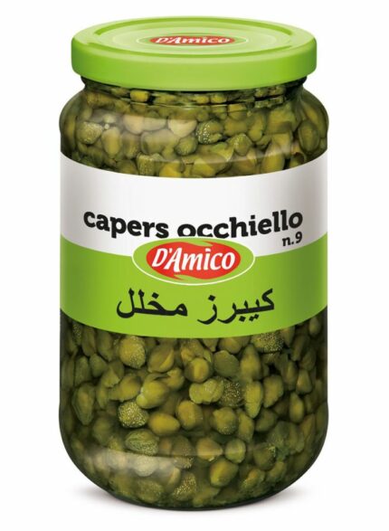Damico Capers vinegar - Box Of 6 - 580 g For Piece