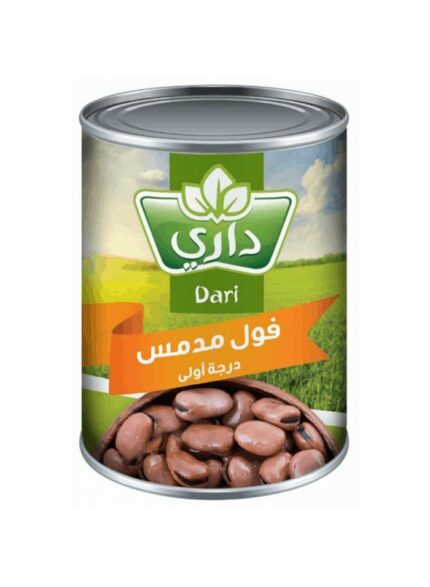 داري فول مدمس معلب - 20 حبة بالكرتون - 400 جم