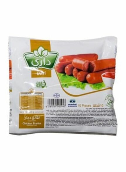 داري نقانق دجاج - 24 حبة في الكرتون - 340 جم