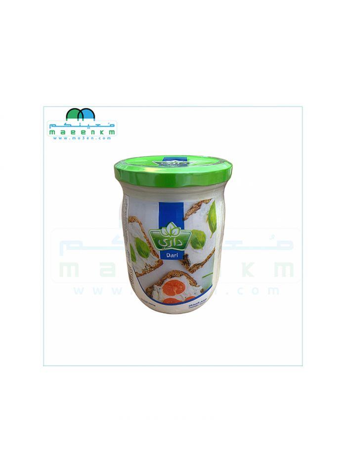 Dari Cream Cheese Jar - Box Of 12 Pieces - 500 G
