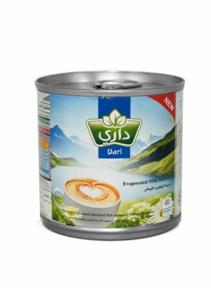 داري شبيه الحليب المبخر - 48 حبة في الكرتون - 170 جم