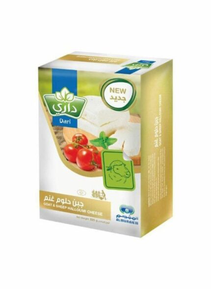 داري جبن حلوم غنم - 18 حبة في الكرتون - 225 جم