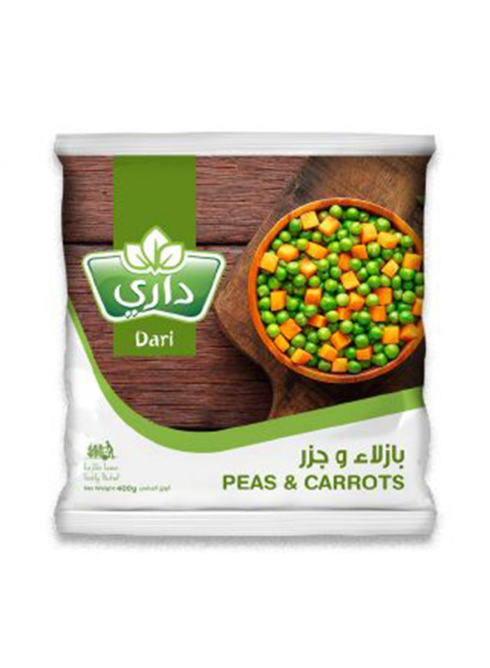 Dari Mixed Vegetable With Corn - Box Of 20 Pieces - 400 G