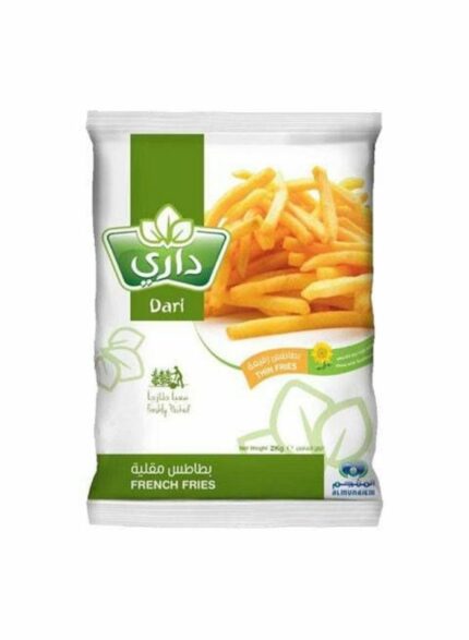 داري بطاطس 6*6 (A) - 2.5 حبة بالكرتون - 4 كجم