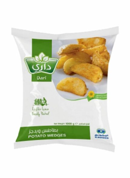 داري بطاطس ويدجز - 12 حبة في الكرتون - 750 جم