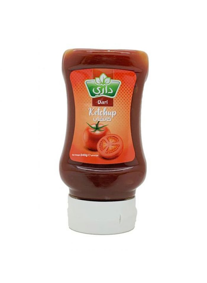 Dari Tomato Ketchup - Box Of 12 Pieces - 340 G