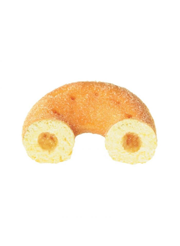 Dawn Apple & Cinnamon Filled Ring Donut - 36 Pieces