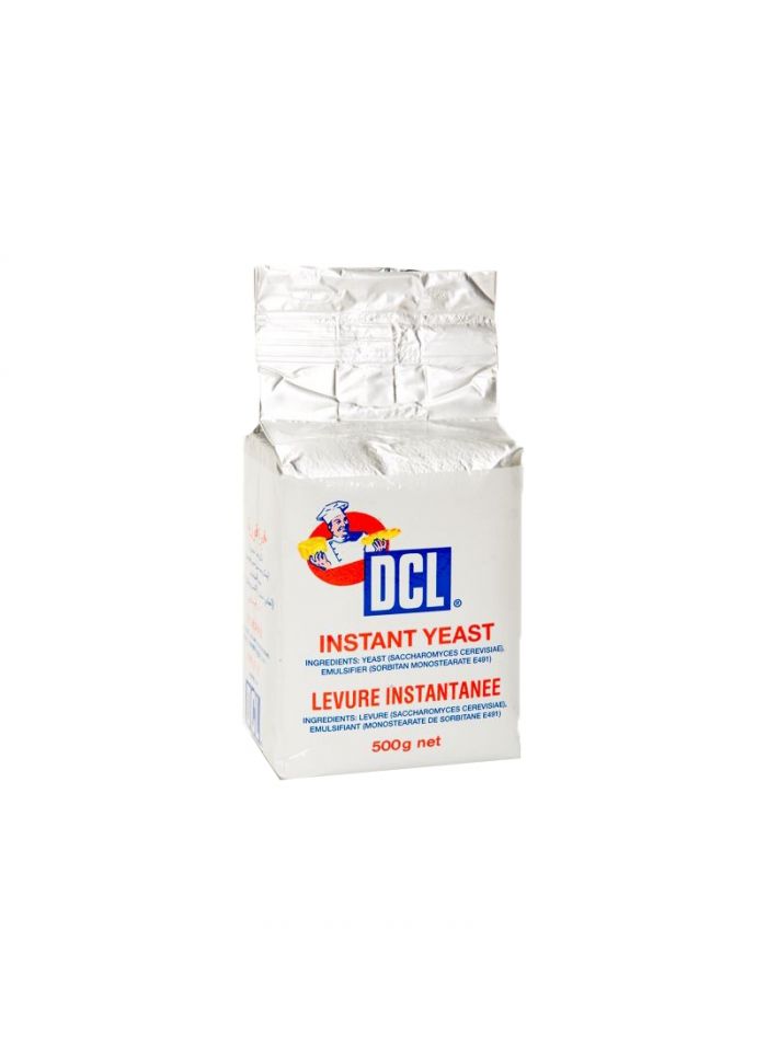 Dcl Instant Yeast - Box of 20 Pieces - 500 g