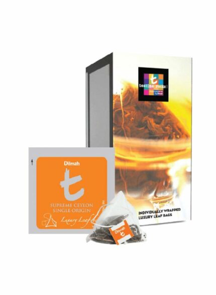 ديلما شاي اسود سوبريم - 6 حبة في الكرتون - 100 جم