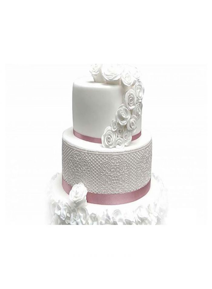 Dla Rolled White Fondant Dough - 6 kg