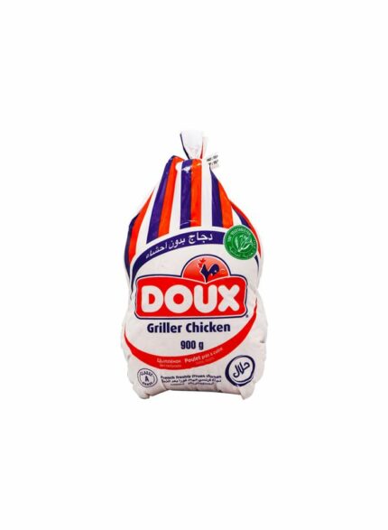 Doux Whole Chicken - Box Of 10 Pieces - 900 G