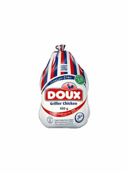 Doux Whole Chicken - Box Of 16 Pieces - 650 G