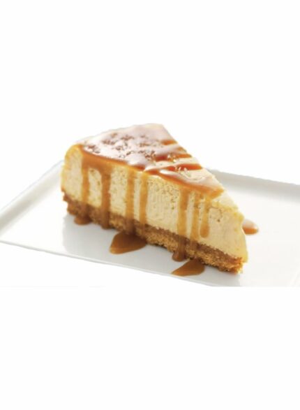 ERLENBACHER Chilled Salted Caramel 15 Slices - Box of 4 Pieces - 1.65 kg