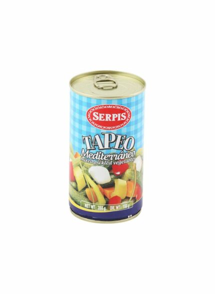 Elserpis Mixed Pickled Vegetable Mediterraneo - Box Of 12 Pcs - 350 gm For Piece