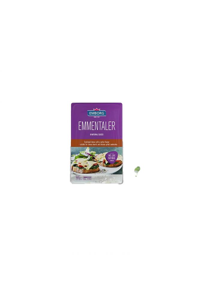 Emborg Cream Cheese Natural F.I.D.M. 70% - Box of 2 Pieces - 2 Kg