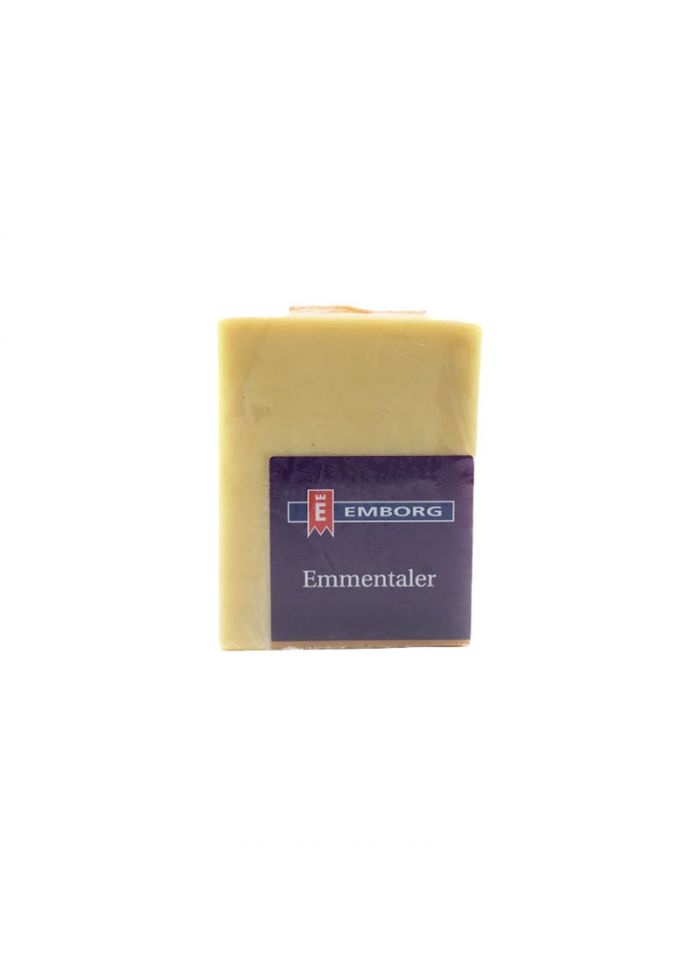 Emborg French Emmental Loaf - Box of 3 Pieces - 3 Kg