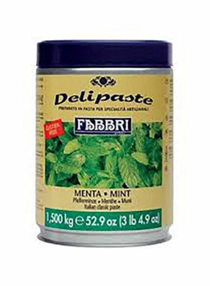 فابري خليط مركز النعنع - 8 حبات في الكرتون - 1.5 كجم للحبة