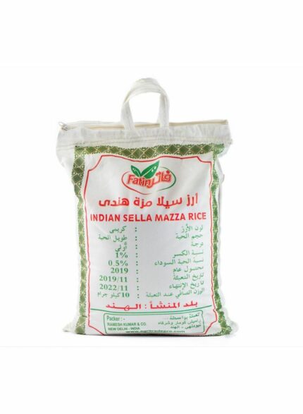 Fatin Creamy Sela Rice Pr-11 - 10 kg For JuteBag