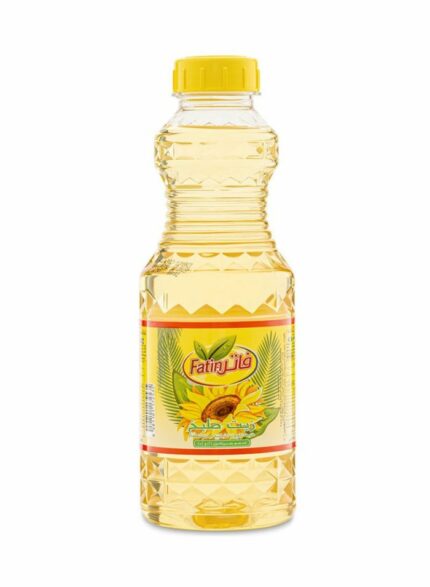 Fatin Sunflower Oil - Box Of 12 bottles - 750 g For Carton