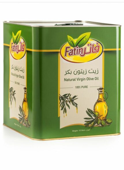 فاتن زيت زيتون بكر - 10 لتر للعبوة