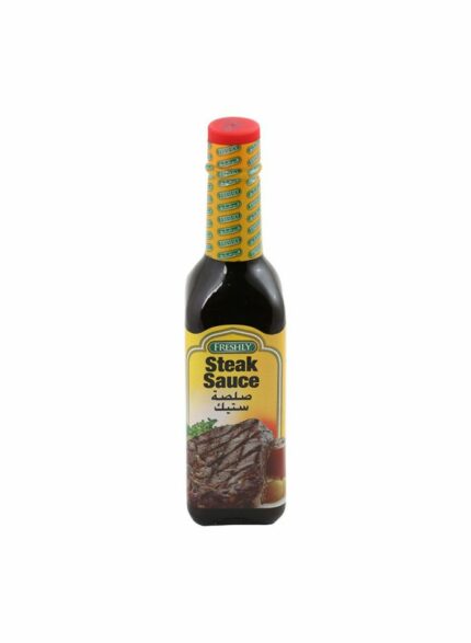 Fershly Steak Sauce - Box Of 12 Pcs - 10 oz For Piece