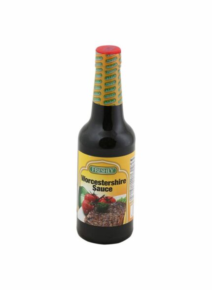 Fershly Worcestershire Sauce - Box Of 12 Pcs - 10 oz For Piece