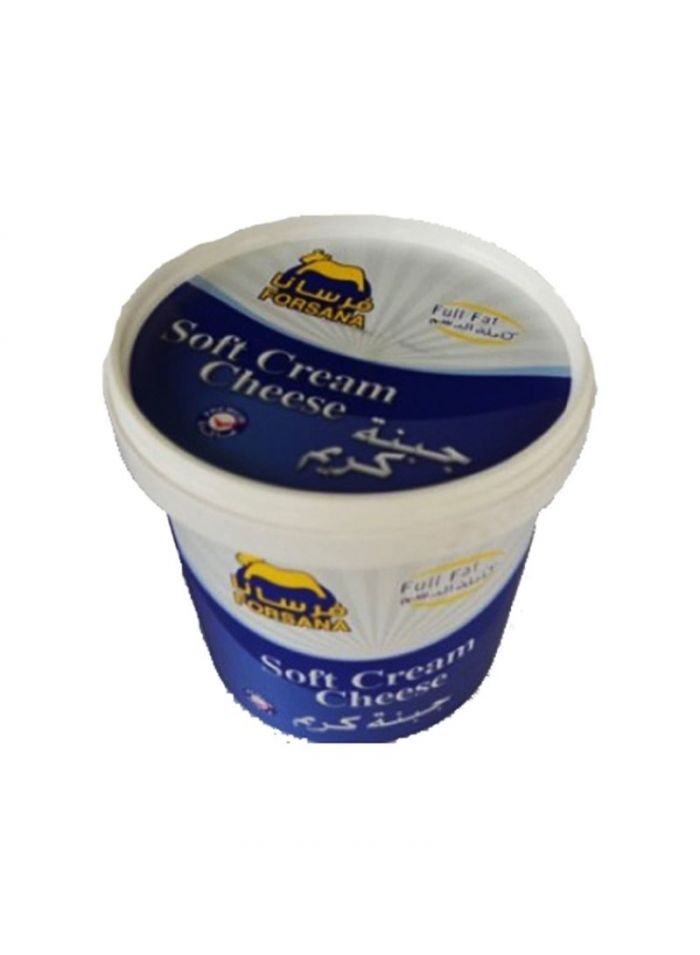 Forsana Soft Cream Cheese - box of 6 pieces - 1 kg