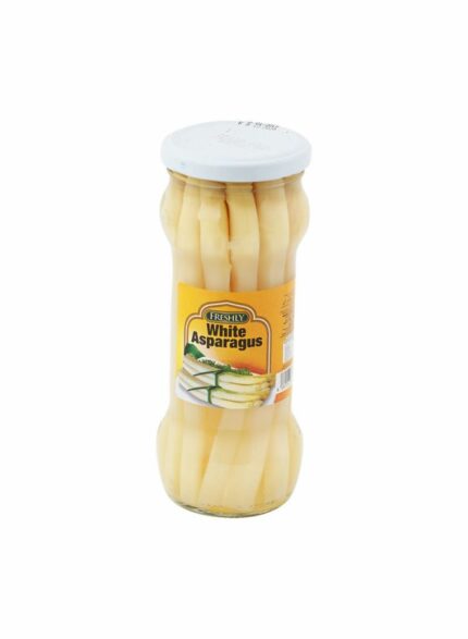 فرشلي اسبرجس ابيض قوارير - 12 حبة في الكرتون - 370 جم للحبة