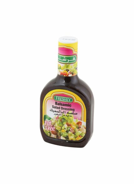 Freshly Balsamic Salad Dressing Fat Free - Box Of 12 Pcs - 16 oz For Piece