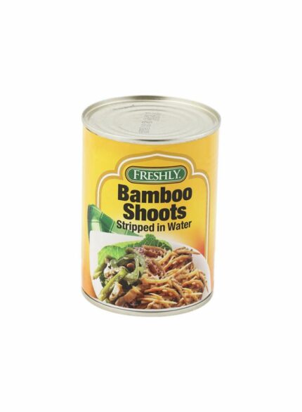 Freshly Bamboo Shoots Stripped In - Box Of 24 Pcs - 565 gm For Piece