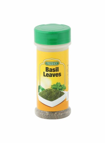Freshly Basil Leaves - Box Of 12 Pcs - 0.8 oz For Piece