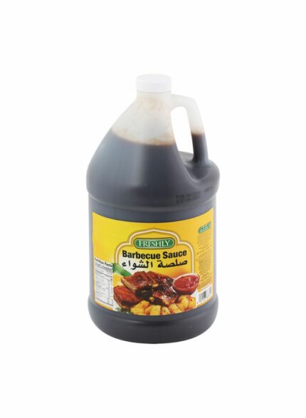 Freshly Bbq Sauce - Box Of 4 Pcs - 1 gal For Piece