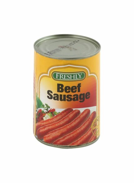 Freshly Beef Sausage - Box Of 24 Pcs - 400 gm For Piece