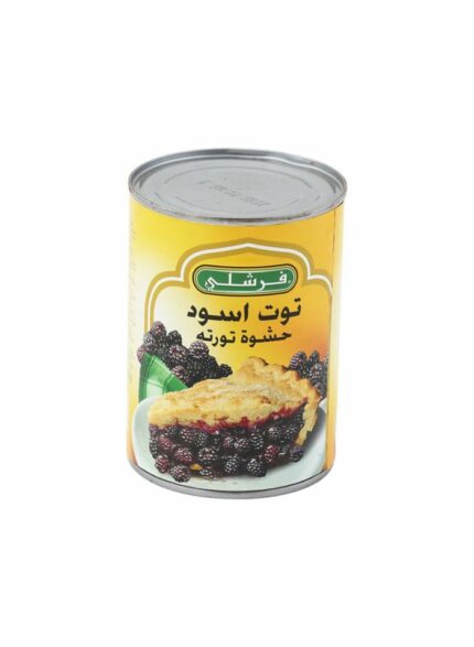 فرشلي حشوة فطيرة التوت الاسود - 12 حبة في الكرتون - 21 اونص للحبة