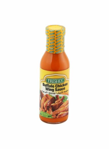 Freshly Buffalo Chicken Wing Sauce - Box Of 12 Pcs - 12 oz For Piece