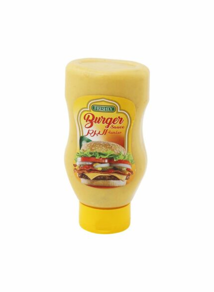 Freshly Burger Sauce - Box Of 12 Pcs - 11.5 oz For Piece