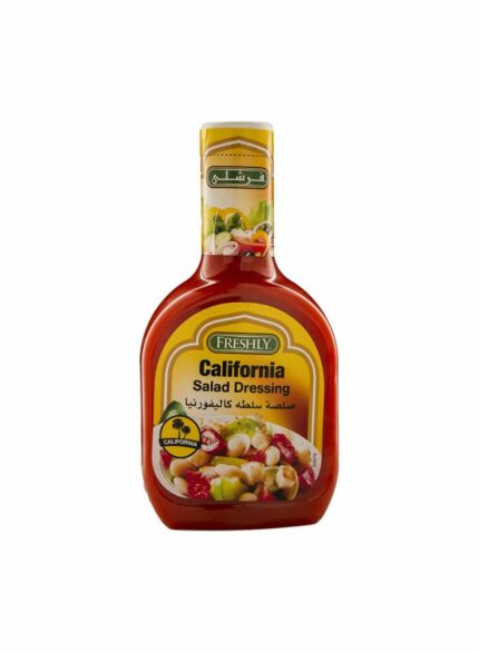 Freshly California Salad Dressing - Box Of 12 Pcs - 16 oz For Piece