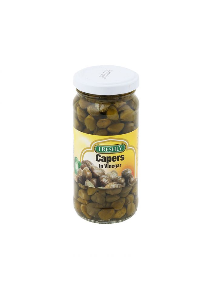 Freshly Capers In Vinegar - Box Of 12 Pcs - 245 gm For Piece Freshly Capers In Vinegar - Box Of 12 Pcs - 245 gm For Piece