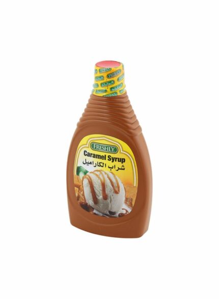 Freshly Caramel Syrup - Box Of 12 Pcs - 22 oz For Piece